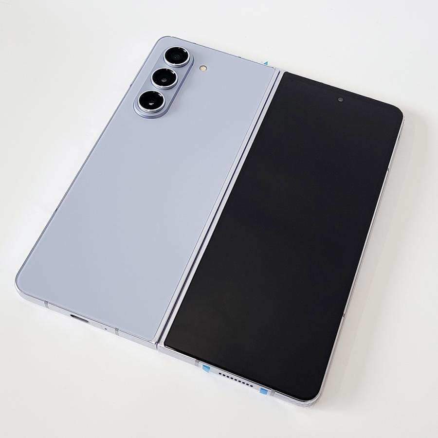 Galaxy Z Fold5 本体 256GB ブルー SIMフリー 韓国版 Aランク Android
