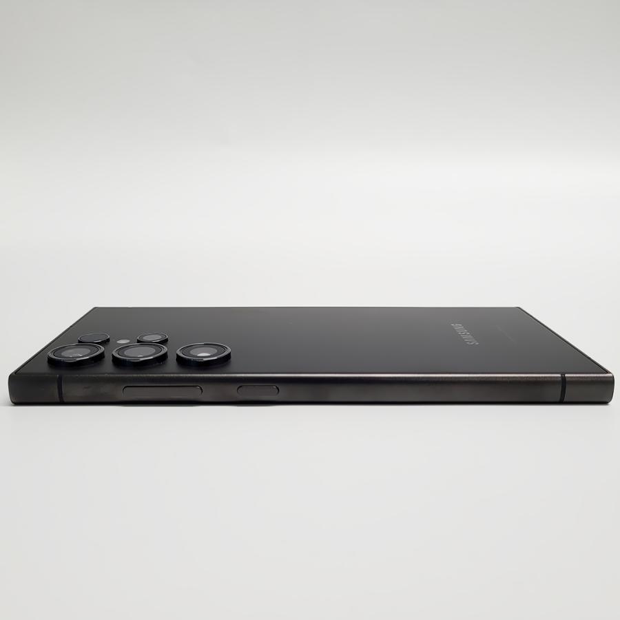 Galaxy S24 Ultra 本体 ブラック 256GB SIMフリー 韓国版 Bランク SM