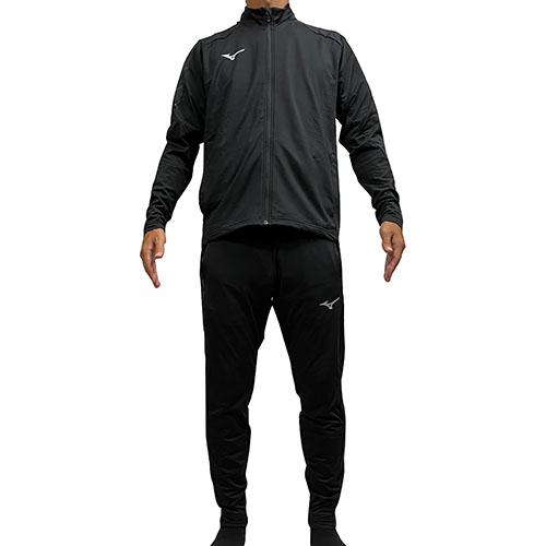 MIZUNO（ミズノ） ストレッチフリース シャツ フルジップ ＆ ロング