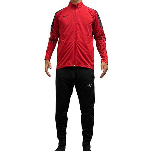 MIZUNO（ミズノ） ストレッチフリース シャツ フルジップ ＆ ロング