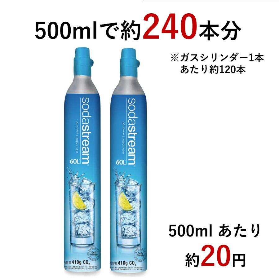 sodastream（ソーダストリーム） 【代引限定】ソーダストリーム ガス