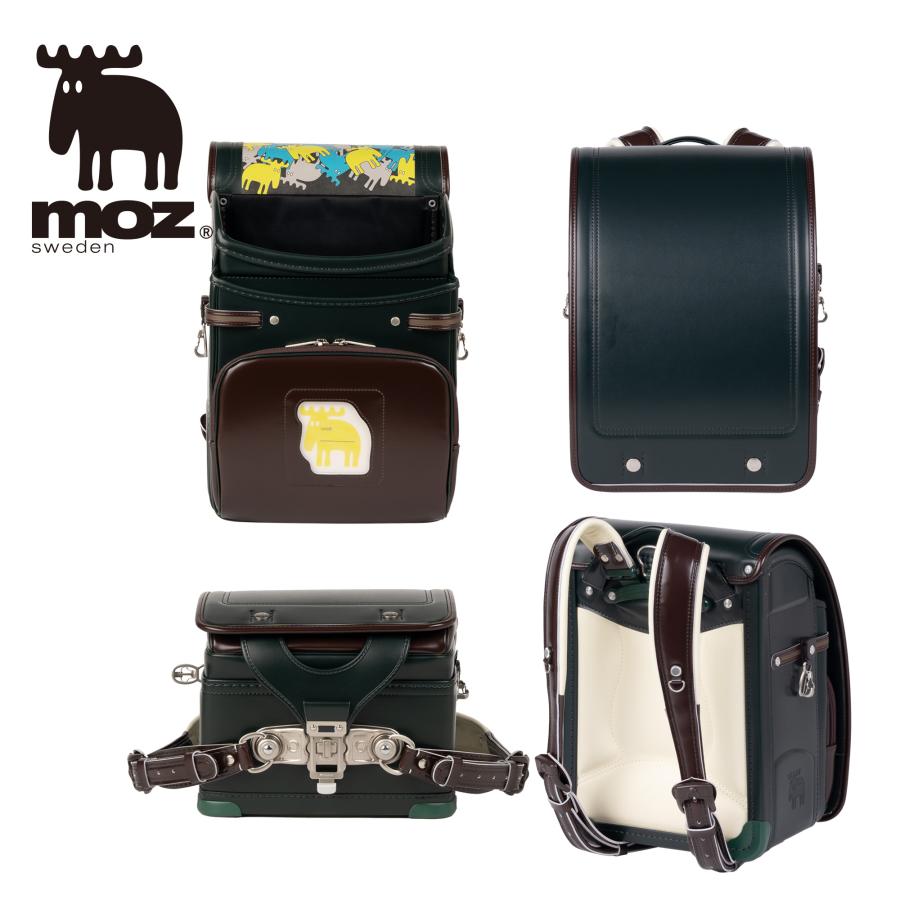 moz（モズ） ランドセル 2026年度 北欧デザイン 安心素材 ふわりぃ背