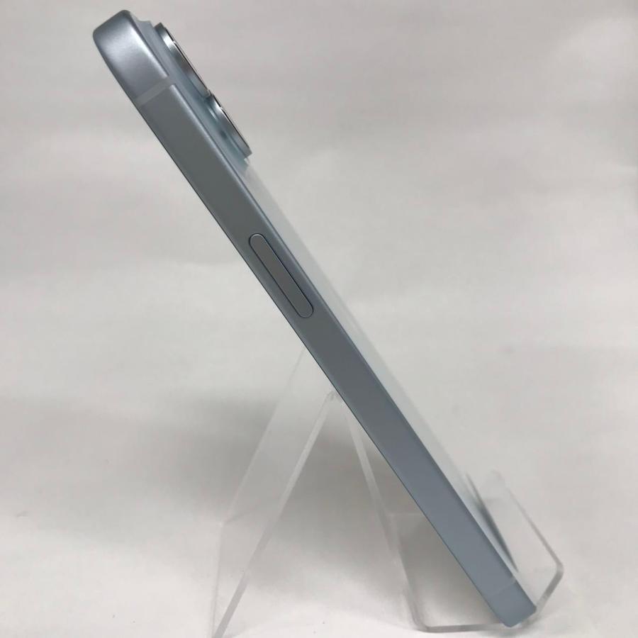 iPhone 15 【未使用品】iPhone15 256GB ブルー バッテリー最大容量100