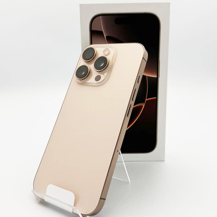 iPhone 16 Pro Max 安心の1年保証！未使用品 iPhone16 512GB 本体 中古