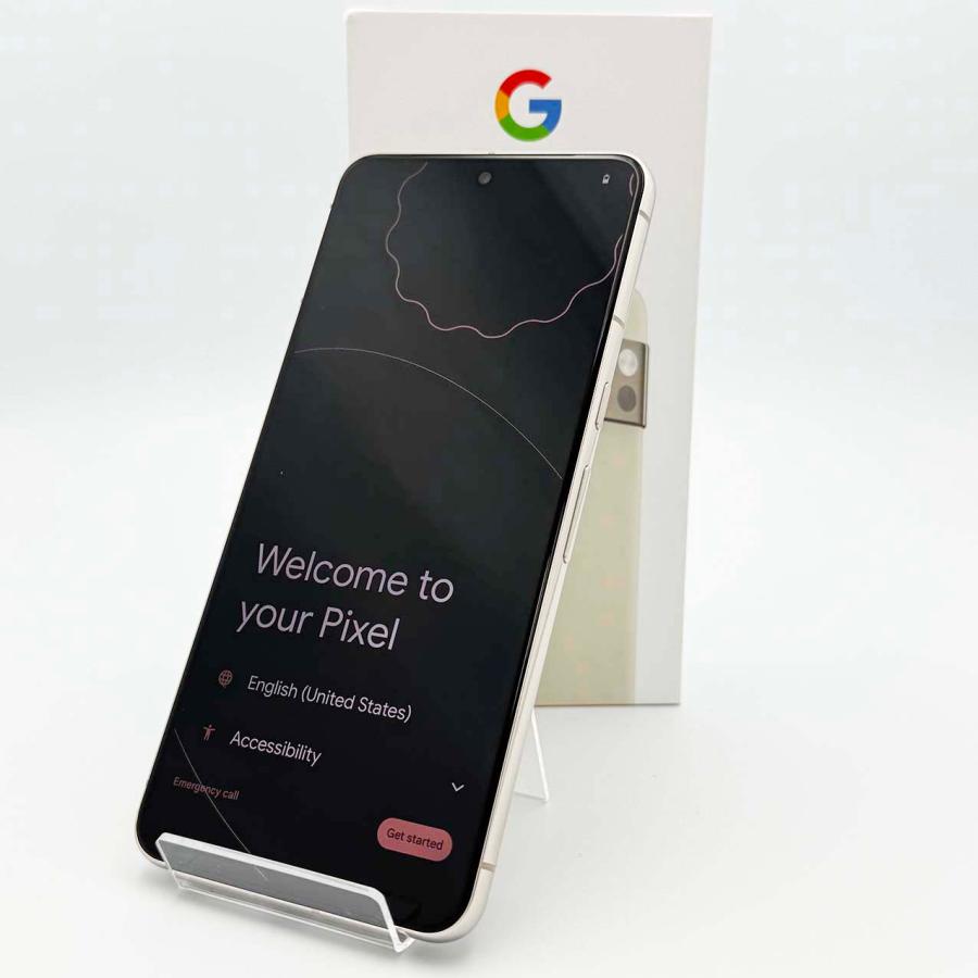 Google Pixel 安心の1年保証！Google 8 pro 256GB Porcelain 本体 中古