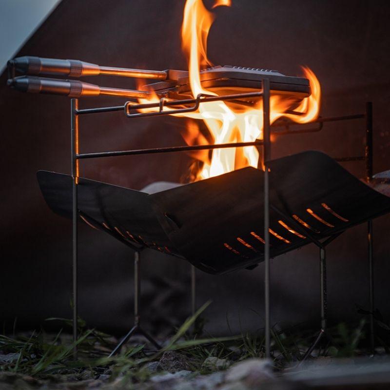 CAMPINGMOON キャンピングムーン 焚き火台 ソロ 火床 交換用 シェル