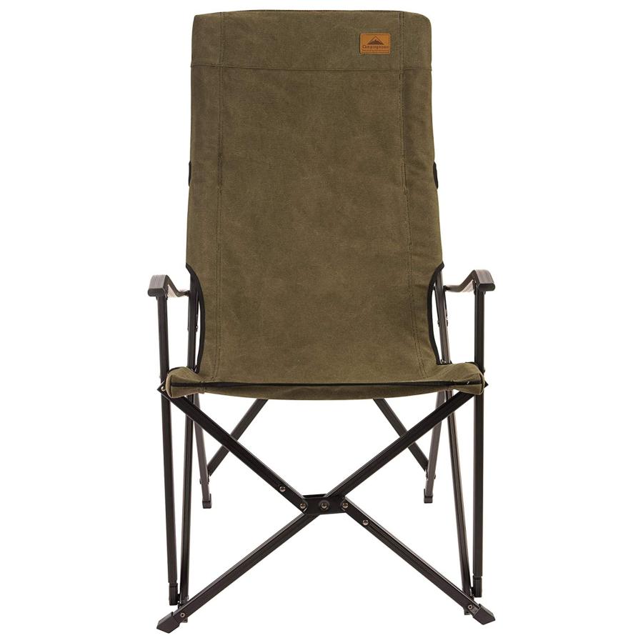 CAMPINGMOON ハイバックチェア アウトドア キャンプ 折りたたみ チェア