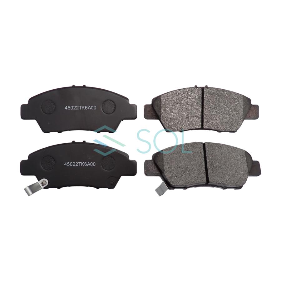 ホンダ（HONDA） HAPAD フロント ブレーキパッド 左右セット フィット