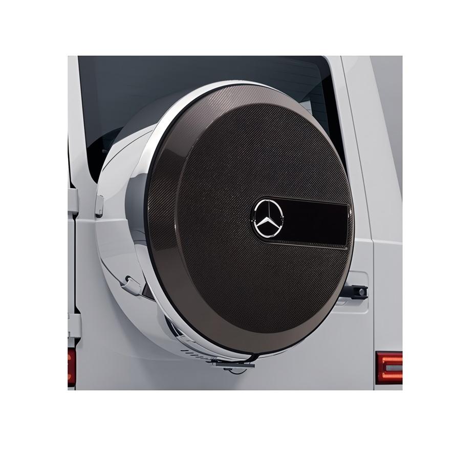 正規純正品 Mercedes-Benz W463A W464 Gクラス カーボン製 スペア