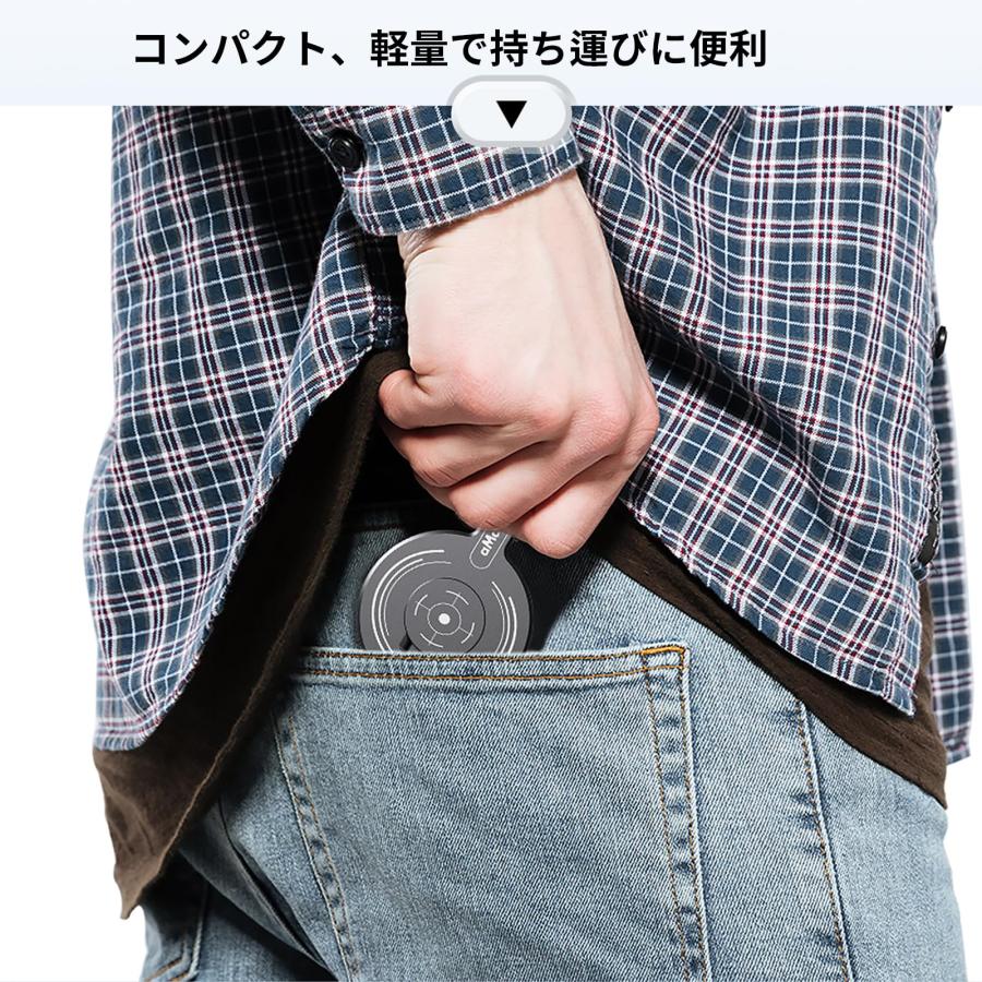 Insta360 Flow Pro / ジンバル 磁気アダプターinsta flow 360 MagSafe