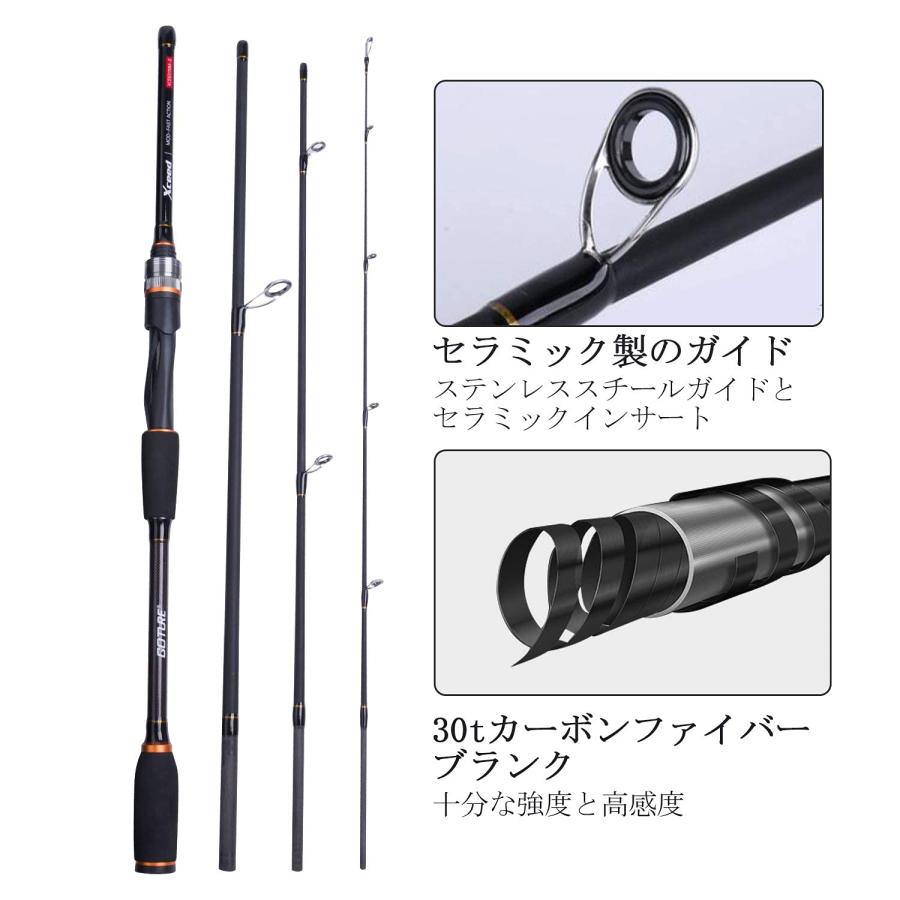 GOTURE Xceed 70ML-S ショアジギングロッド GOTURE Xceed 70ML-S