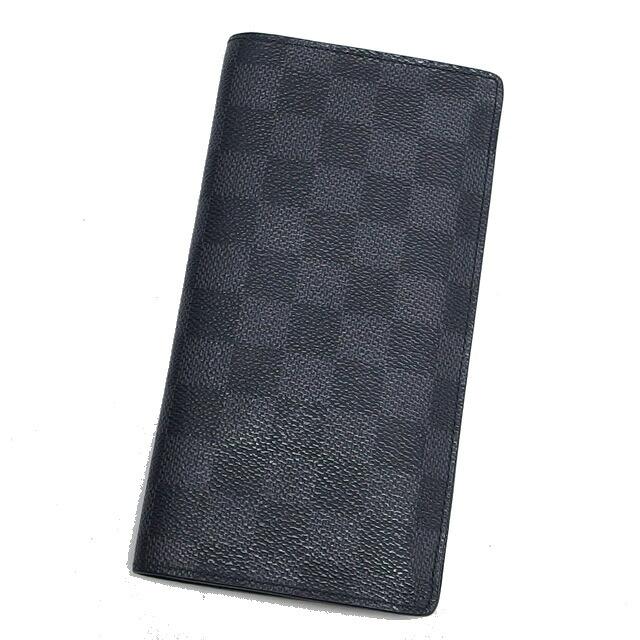 ルイ・ヴィトン ダミエ・グラフィット ポルトフォイユ・ブラザ