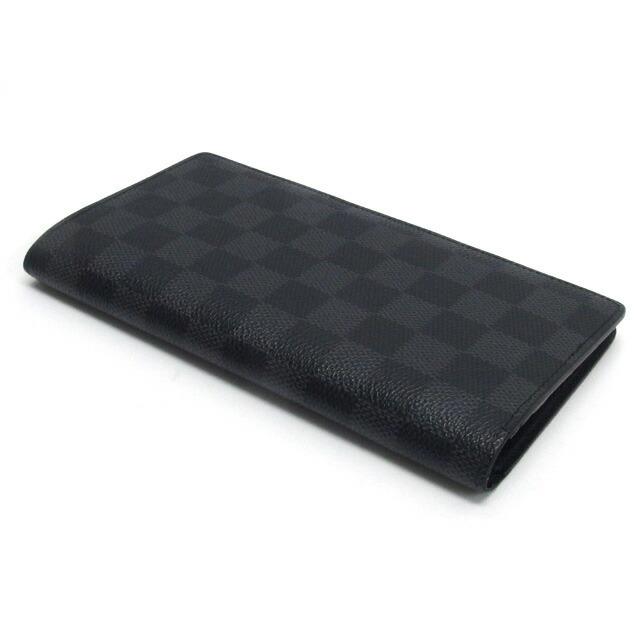 ルイ・ヴィトン ダミエ・グラフィット ポルトフォイユ・ブラザ