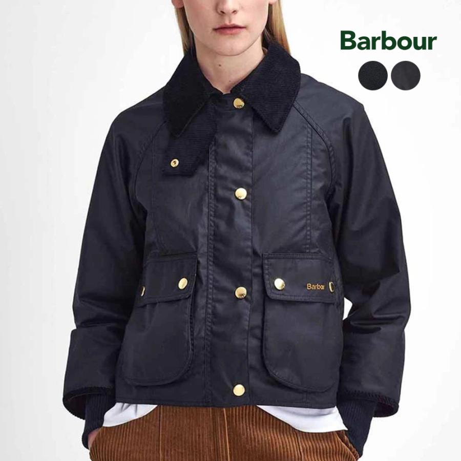 Barbour（バブアー） ブルゾン レディース Barbour CROPPED BEADNELL