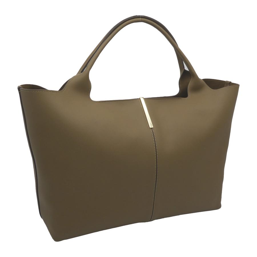 TOD'S（トッズ） レザー ショッピング バッグ ミディアム