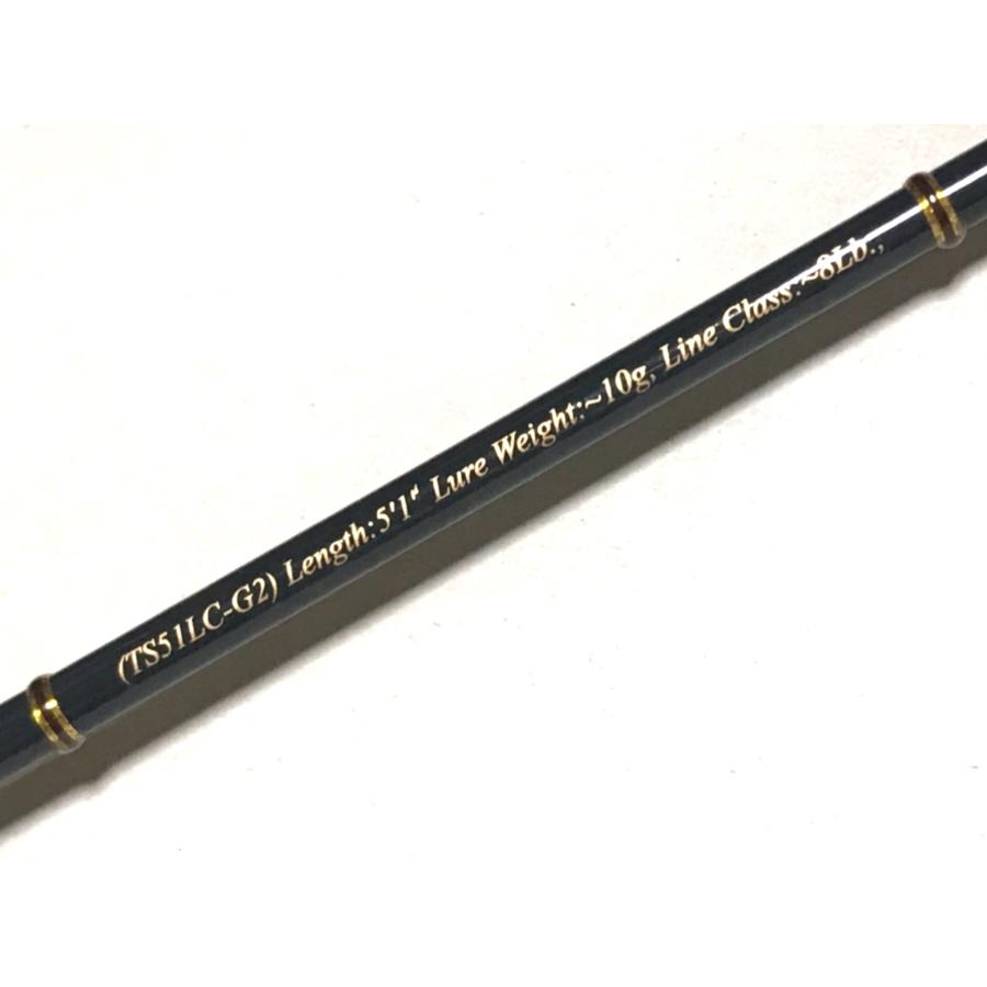 SAURUS トラウトスピン・ベイトキャスター TS51L-C G2 : SAURUS Direct