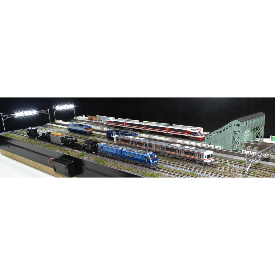 トミックス 鉄道模型 ジオラマ 展示台 Nゲージ用 対向式ホーム＆4線