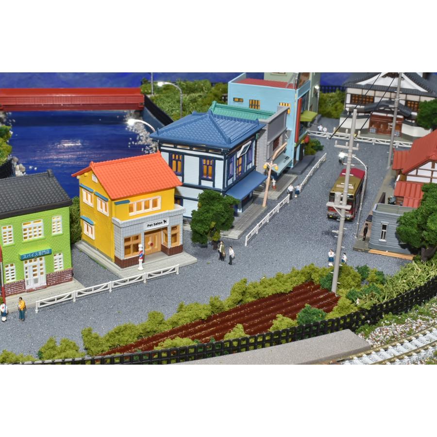 トミックス 【照明付き】鉄道模型 ジオラマレイアウト Nゲージ用 単線