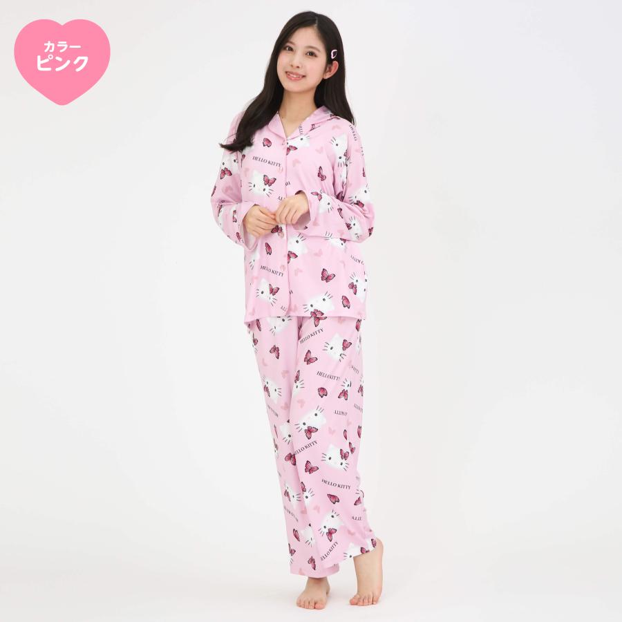 ハローキティ SAZAC サザック SAN-1906 Butterflyハローキティシャツ