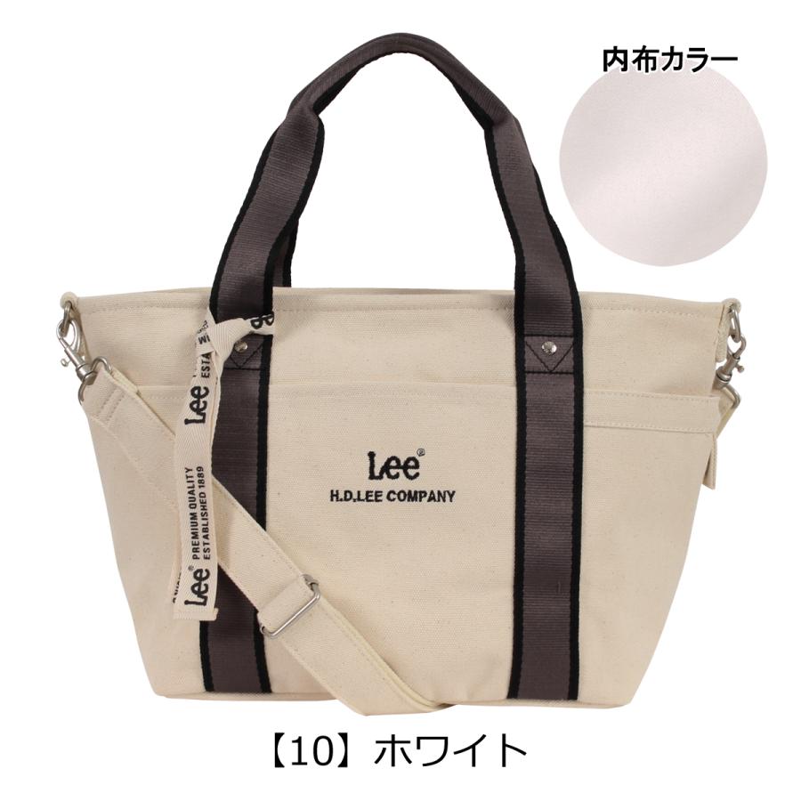 Lee（リー） トートバッグ 2WAY キャンバス レディース 320-1304