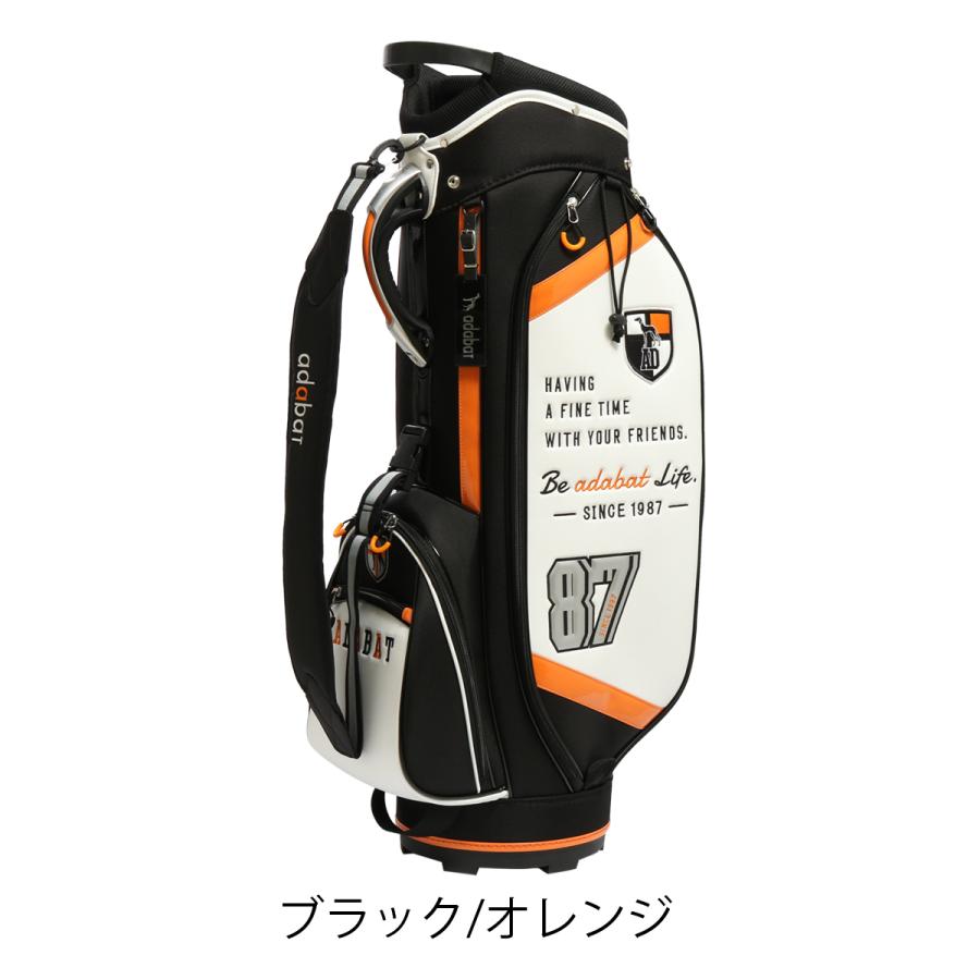 adabat（アダバット） ゴルフ キャディバッグ カート型 9型 47インチ