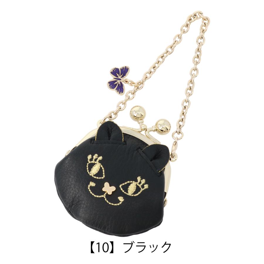 ANNA SUI（アナスイ） コインケース がま口 本革 TITI レディース