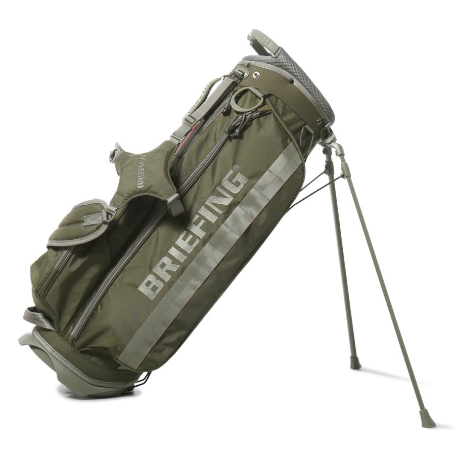 BRIEFING（ブリーフィング） 正規品 ゴルフ キャディバッグ スタンド型