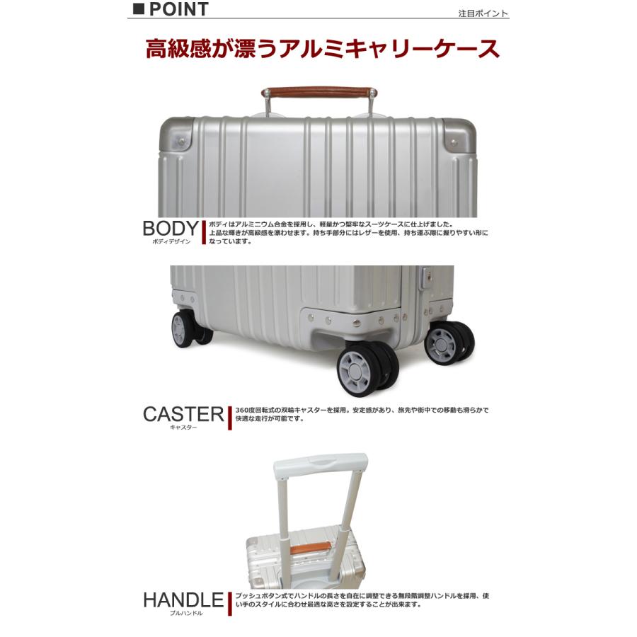 innovator（イノベーター） 正規品 スーツケース 機内持ち込み 36L