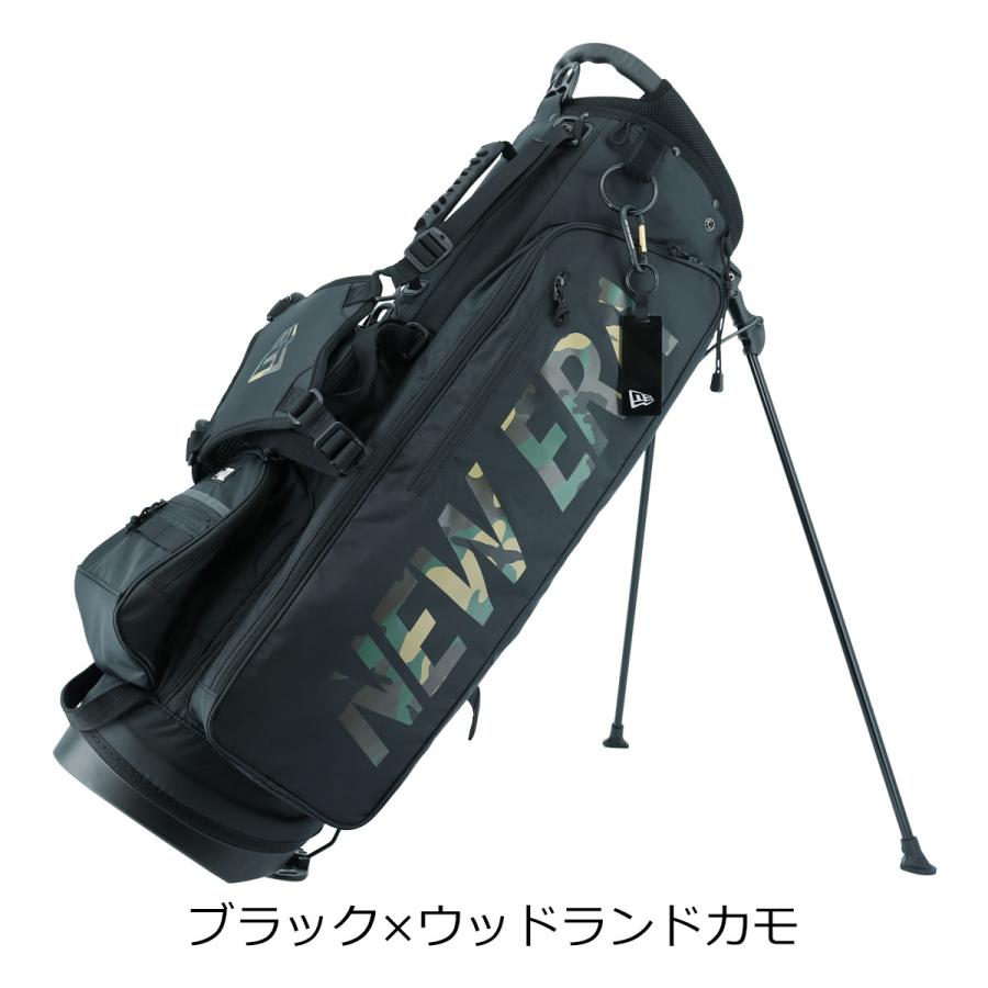 NEW ERA（ニューエラ） ゴルフ キャディバッグ スタンド型 9型 48