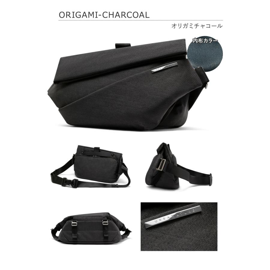 ニード ボディバッグ メンズ レディース R1 PRO NIID URBANATURE 11