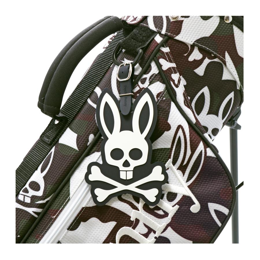 Psycho Bunny（サイコバニー） ゴルフ クラブケース セルフスタンド