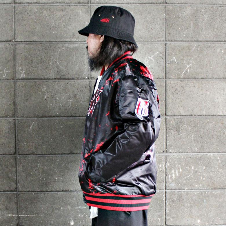 HEADGEAR CLASSICS ヘッドギア クラシック DMX サテンジャケット