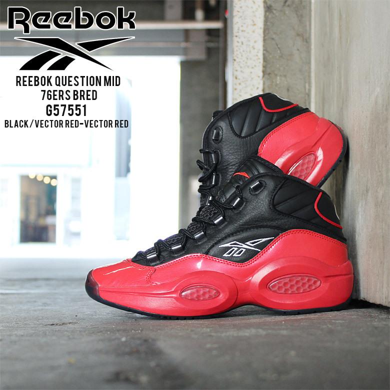 Reebok（リーボック） Reebok Question Mid 76ers クエスチョン