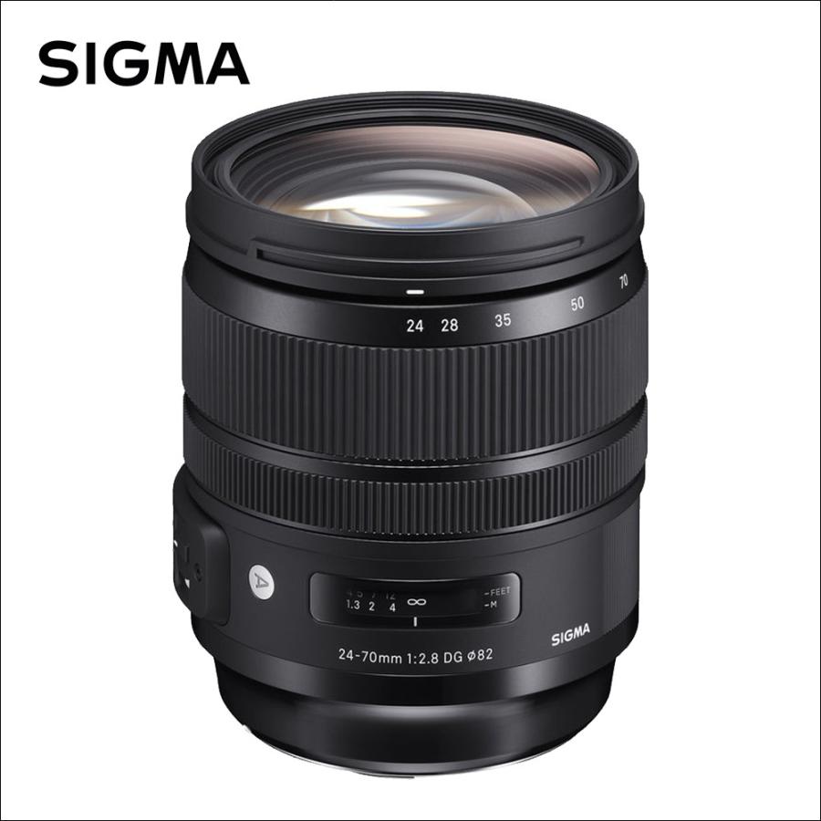 シグマ（SIGMA） 24-70mm F2.8 DG OS HSM | Art(アート) キヤノンEF