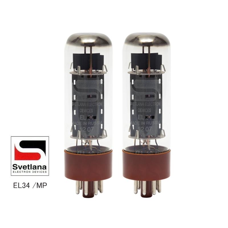 Svetlana EL34 /MP スヴェトラーナ マッチドペア 真空管 : サガミ