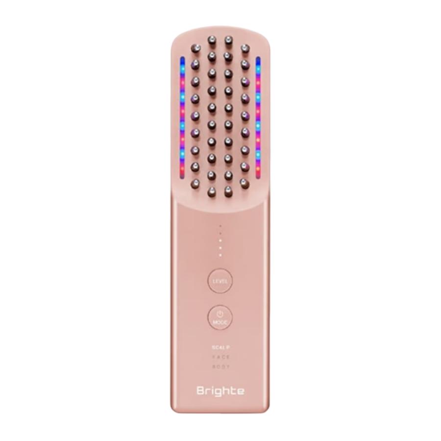 Brighte（ブライト） 【保証付】【国内正規品】Brighte ブラシ型美顔器