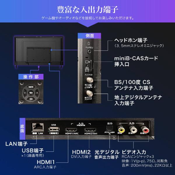 MAXZEN（マクスゼン） テレビ 43型 液晶テレビ MAXZEN 43インチ TV