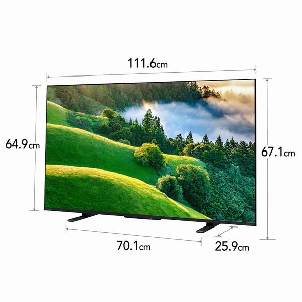 TOSHIBA（東芝） テレビ 50型 液晶テレビ レグザ 50インチ 地上・BS