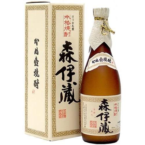 森伊蔵 芋焼酎 25度 720ml 森伊蔵酒造 鹿児島県 : お酒の元気屋 - 通販