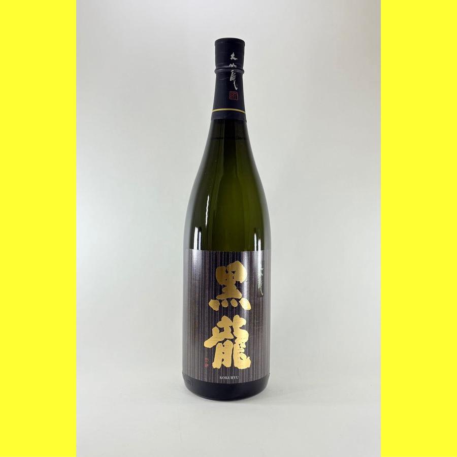 黒龍 【2025年11月】 大吟醸 1800ml 箱なし : 酒のとんだ - 通販