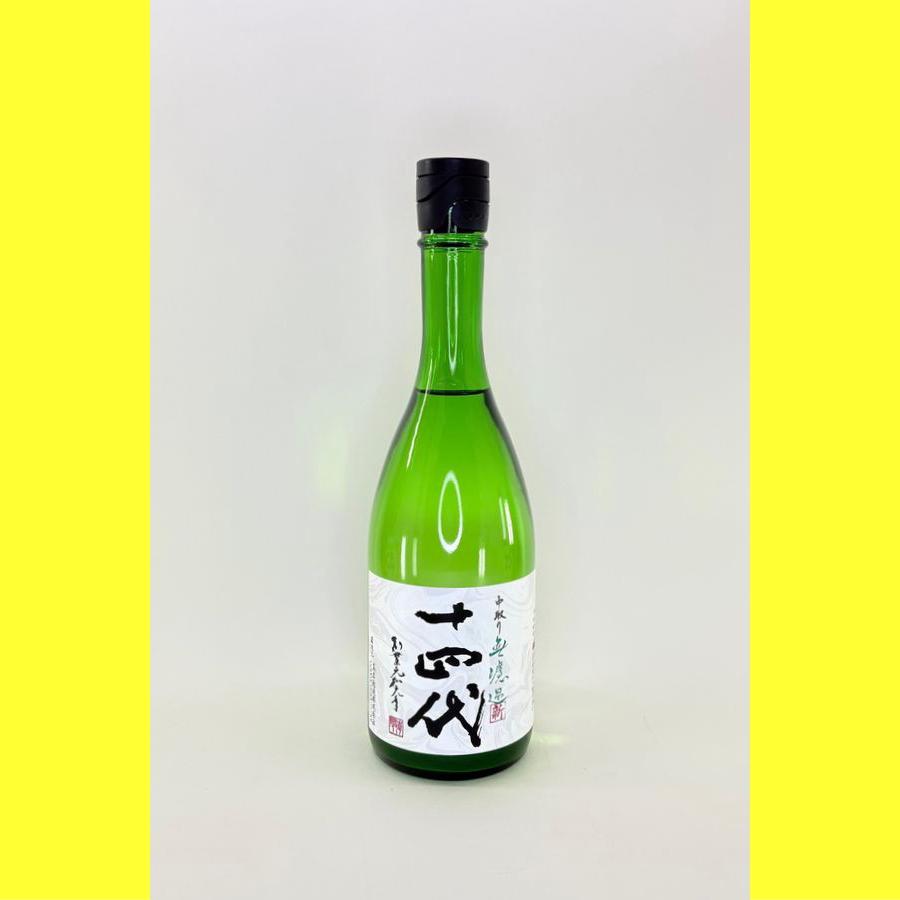 十四代 【2025年12月出荷分】十四代 角新 中取り無濾過 720ml : 酒の