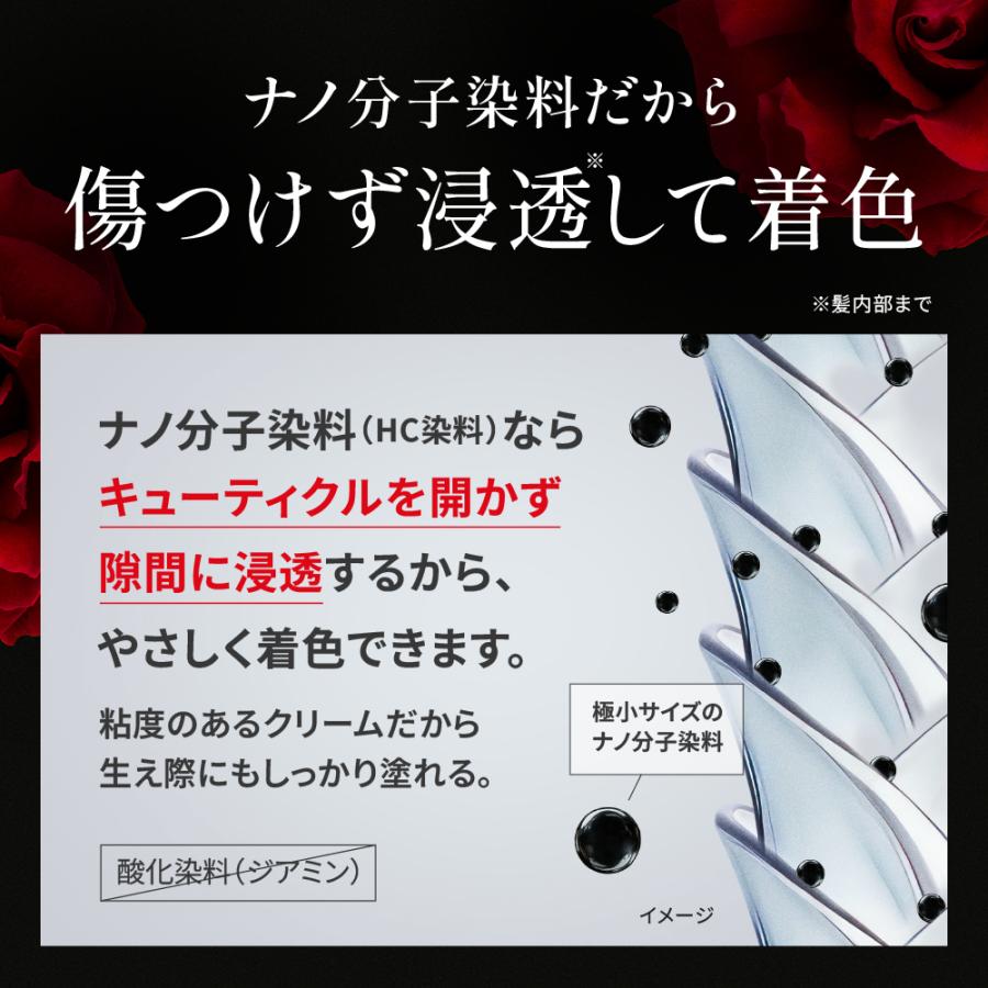 VALANROSE（バランローズ） 白髪染めシャンプー KUROクリーム