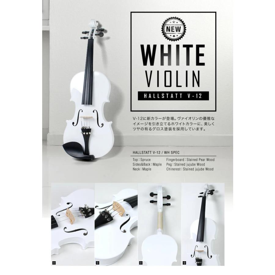 バイオリン 初心者セット Hallstatt V-12 〔ヴァイオリン 入門