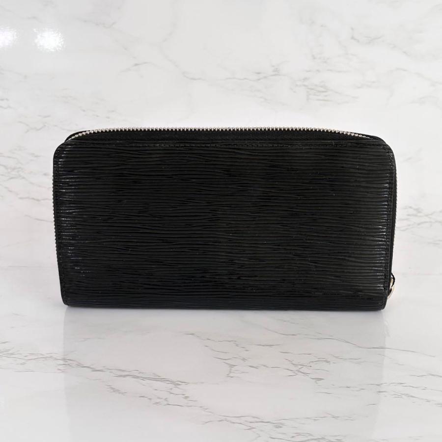 LOUIS VUITTON（ルイ・ヴィトン） 長財布 エピ エナメル ノワール