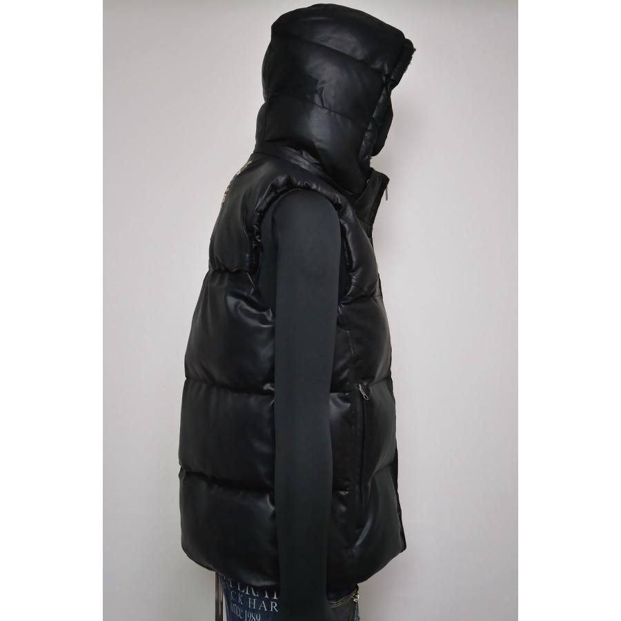 ノートン（NORTON） 服 ジャケット PUフード脱着フェイクダウンベスト