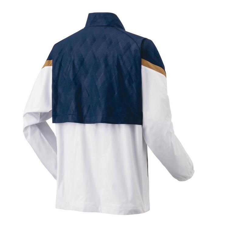 YONEX（ヨネックス） 裏地付きウィンドウォーマーシャツ 裏地付き