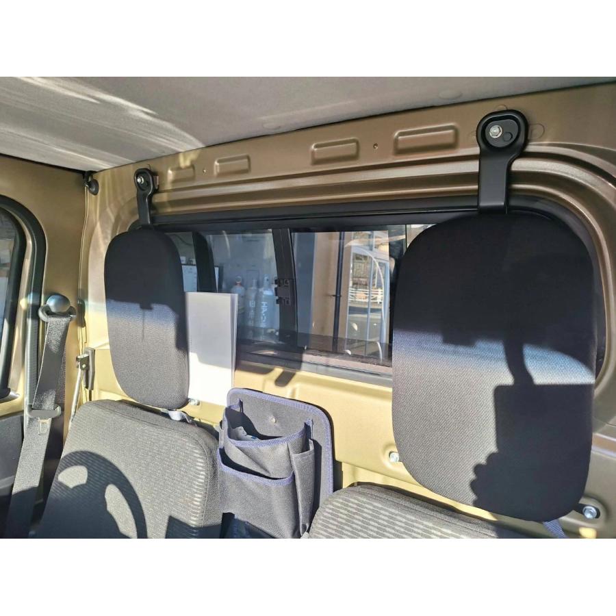 スライドリアガラス 開閉式 ダイハツ ハイゼット 標準キャビン 500系