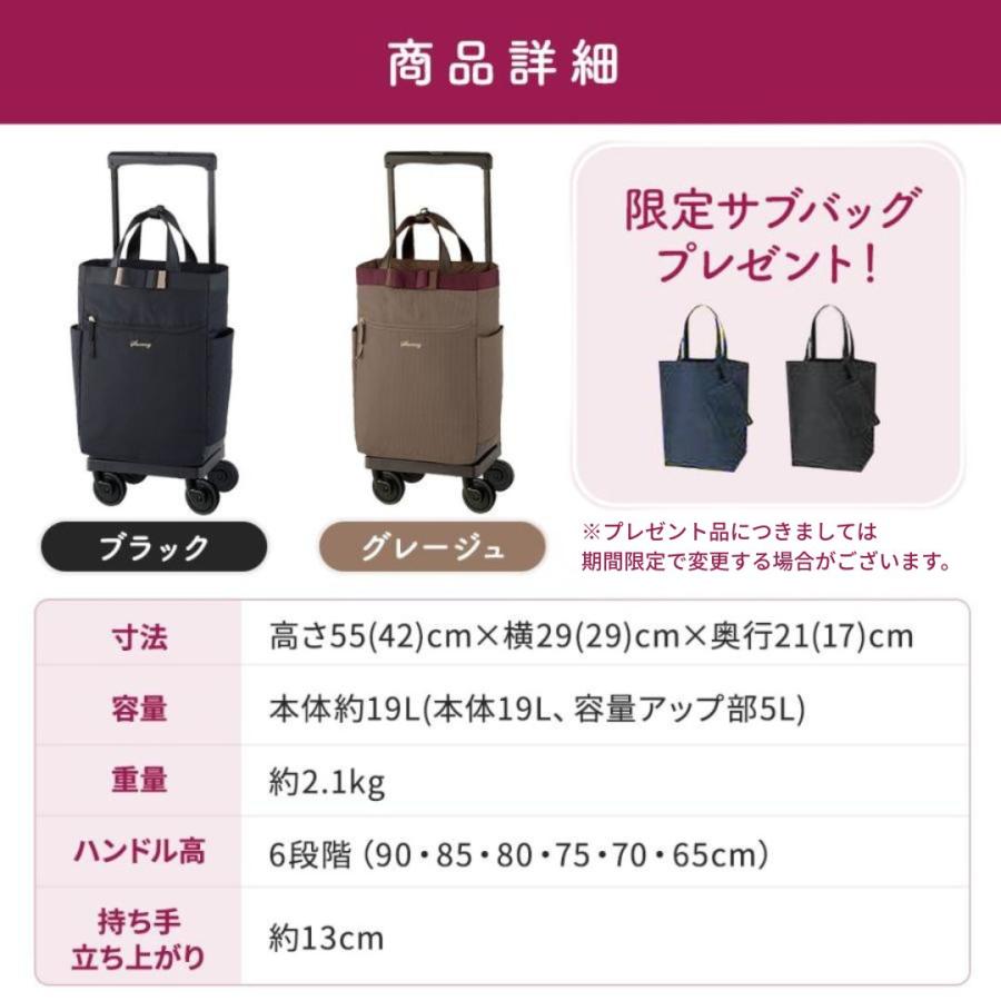 SWANY（スワニー） キャリーバッグ 高齢者 敬老 D-640 ルバンド L21
