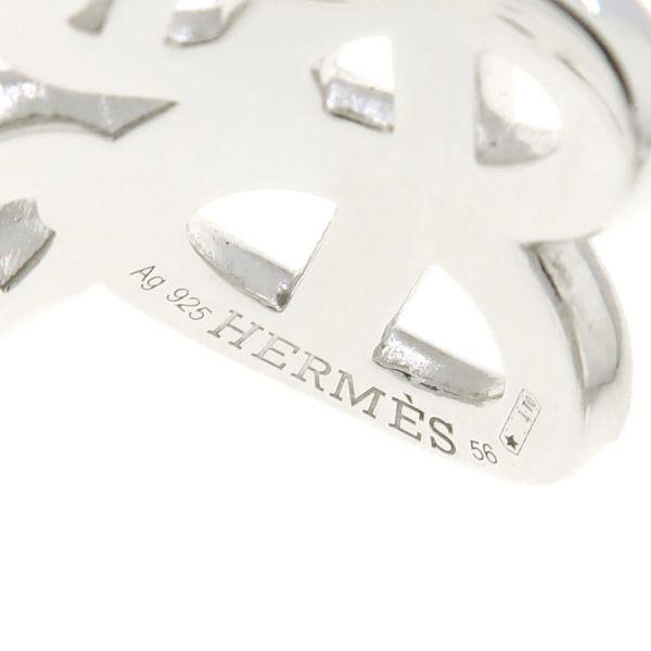 HERMES（エルメス） シェーヌダンクル・アンシェネGMリング#56 14.9g B