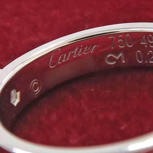 Cartier（カルティエ） ミニラブソリテールリング/D0.25ct#49(日本